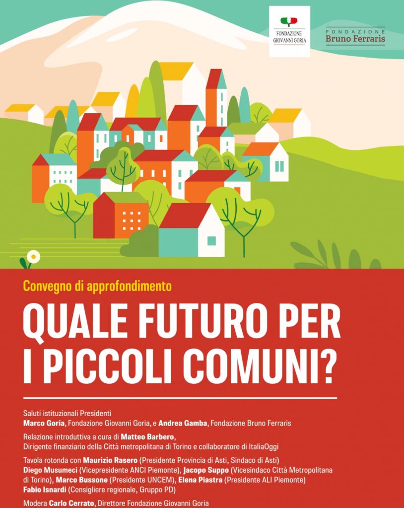 Il futuro dei piccoli comuni